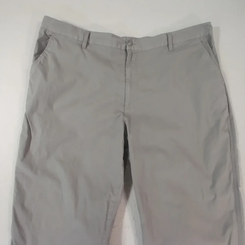 Woolrich chino pants men's 42 x 30 Grey Outdoor Flex stretch